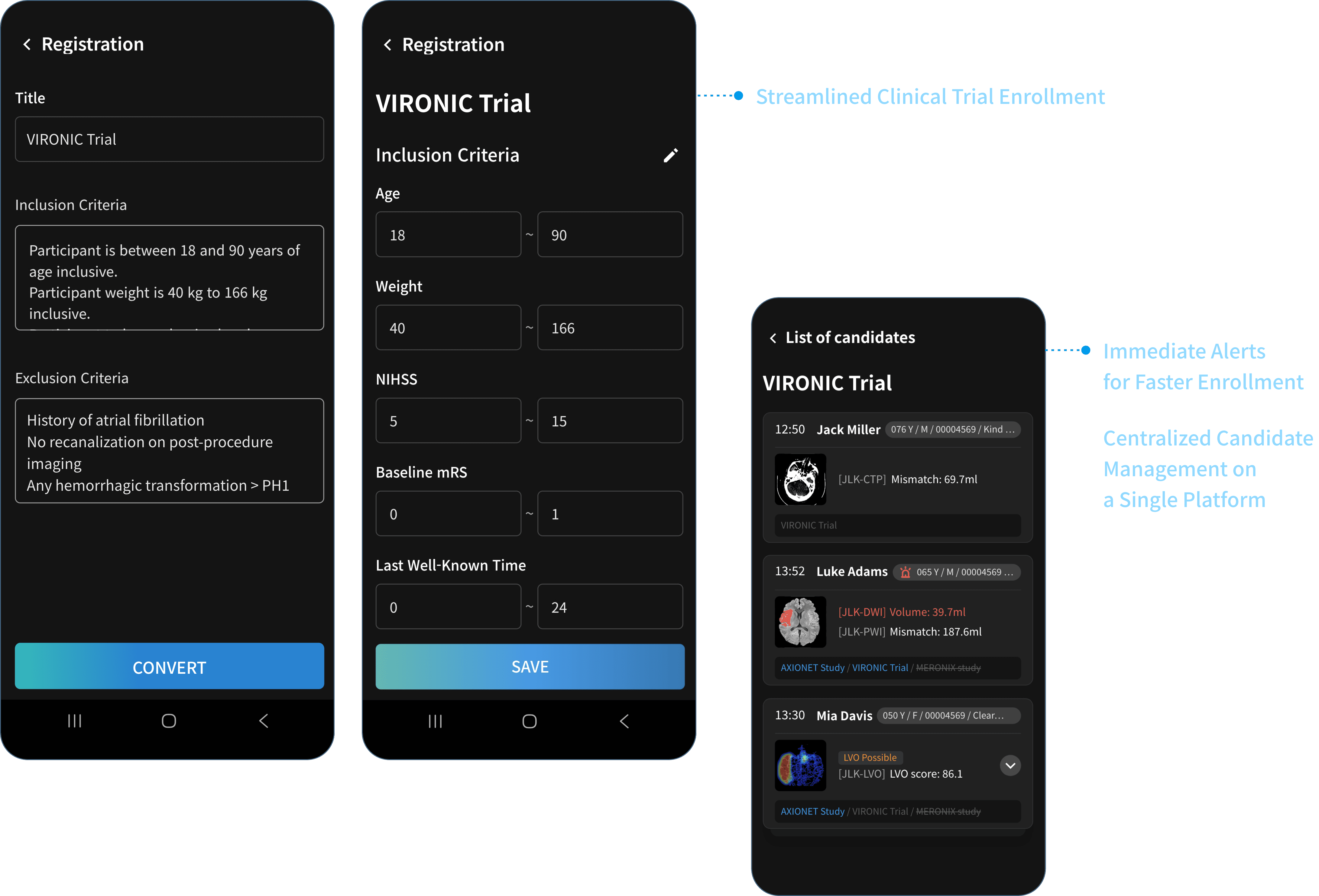 FASTRO 임상시험 알림